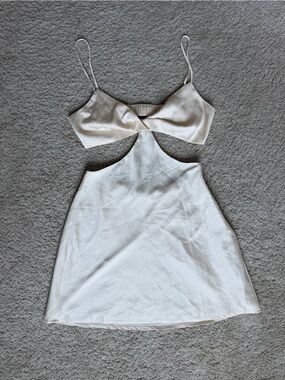 Victoria + Sophia Cut Out Mini Dress